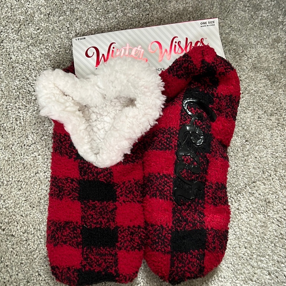 Papa Bear slippers